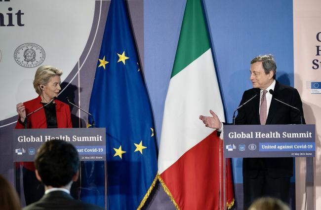 Global Health Summit: Can Europe End Vaccine Inequities?