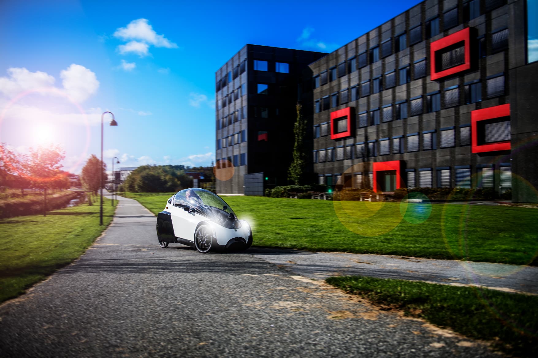 Podbike, The Future City is Pedal-Powered