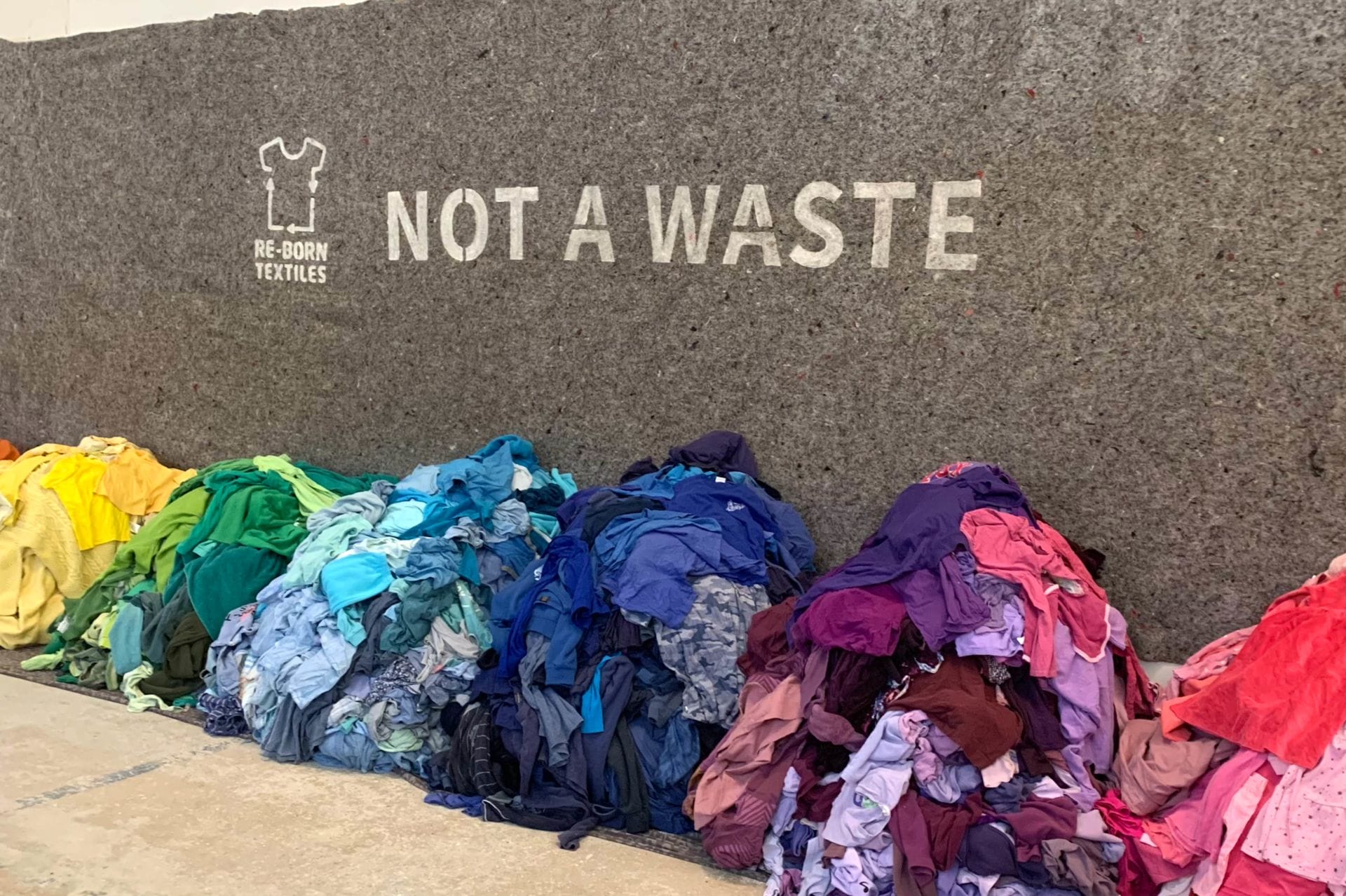 The First Ever Circular Textiles Business Matchmaking Showroom