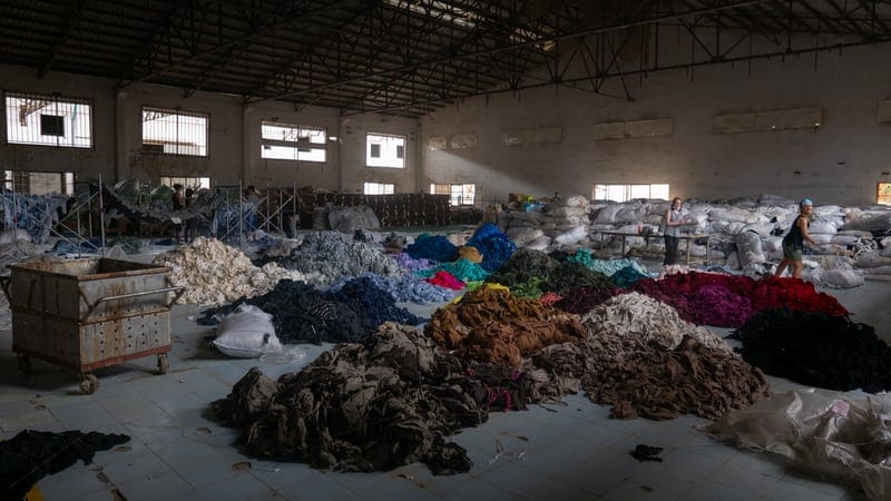 The First Ever Circular Textiles Business Matchmaking Showroom: Tackling Waste Management Solutions in the Fashion Industry