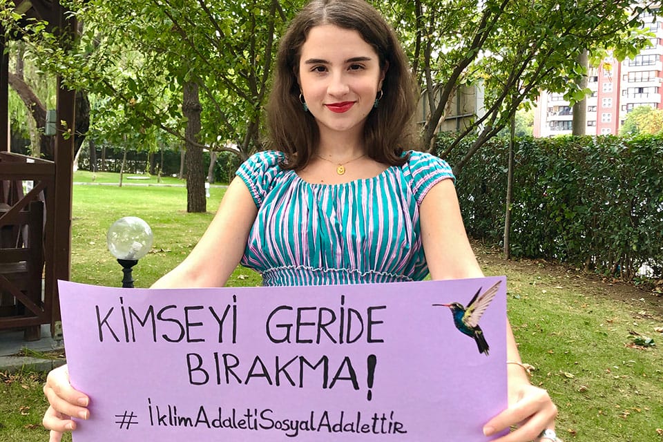 I am Generation Equality: Selin Gören, Climate Activist