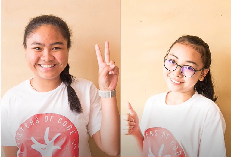 Sisters of Code’s Coding Club Empowers Cambodian Girls