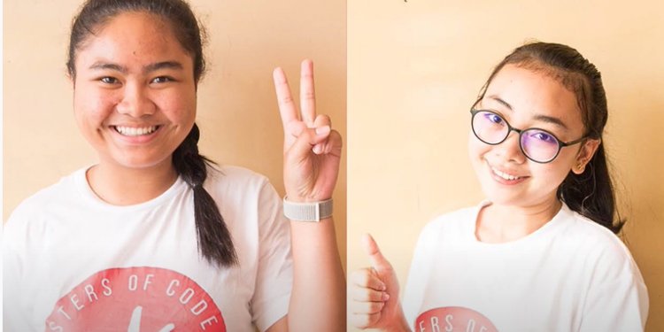 Sisters of Code’s Coding Club Empowers Cambodian Girls
