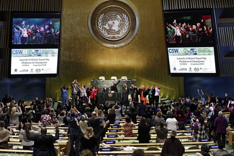 Equal pay platform launch