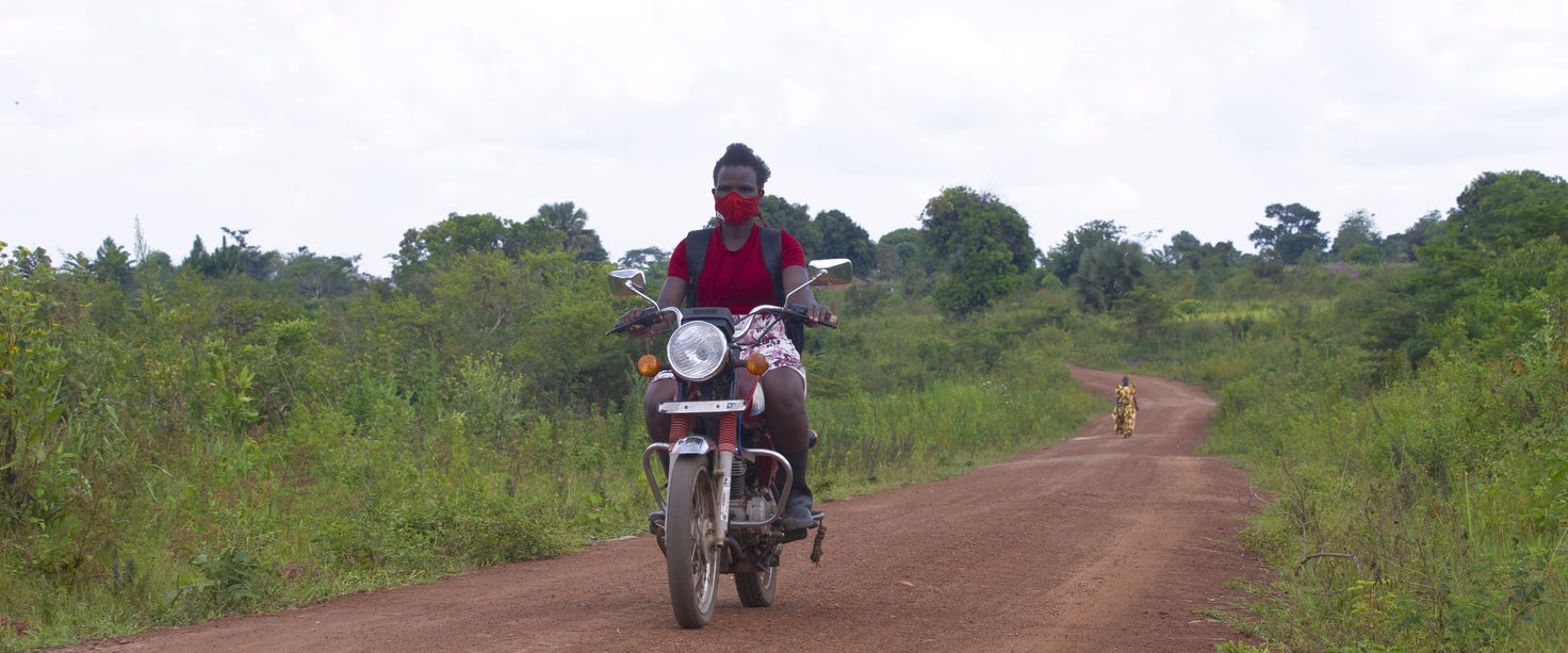 Leah Amongi Zooms Past Obstacles to Help Farmers Thrive, Even During COVID-19 Pandemic