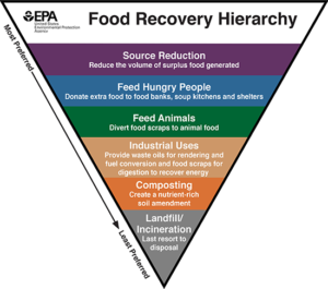Food Waste Hierarchy