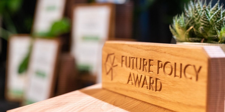 Pressefotos Verleihung des Future Policy Award 2021 - Aufzeichnung der digitalen Verleihung in Hamburg / Germany - 21.06.2021 - Kostenlose Verwendung im Rahmen der redaktionellen Berichterstattung über den Future Policy Award - Nutzung nur mit Namensnennung