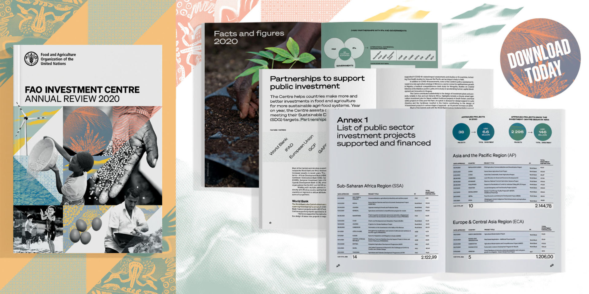 FAO Investment Centre’s Annual Review Highlights Successes in 2020 and Beyond