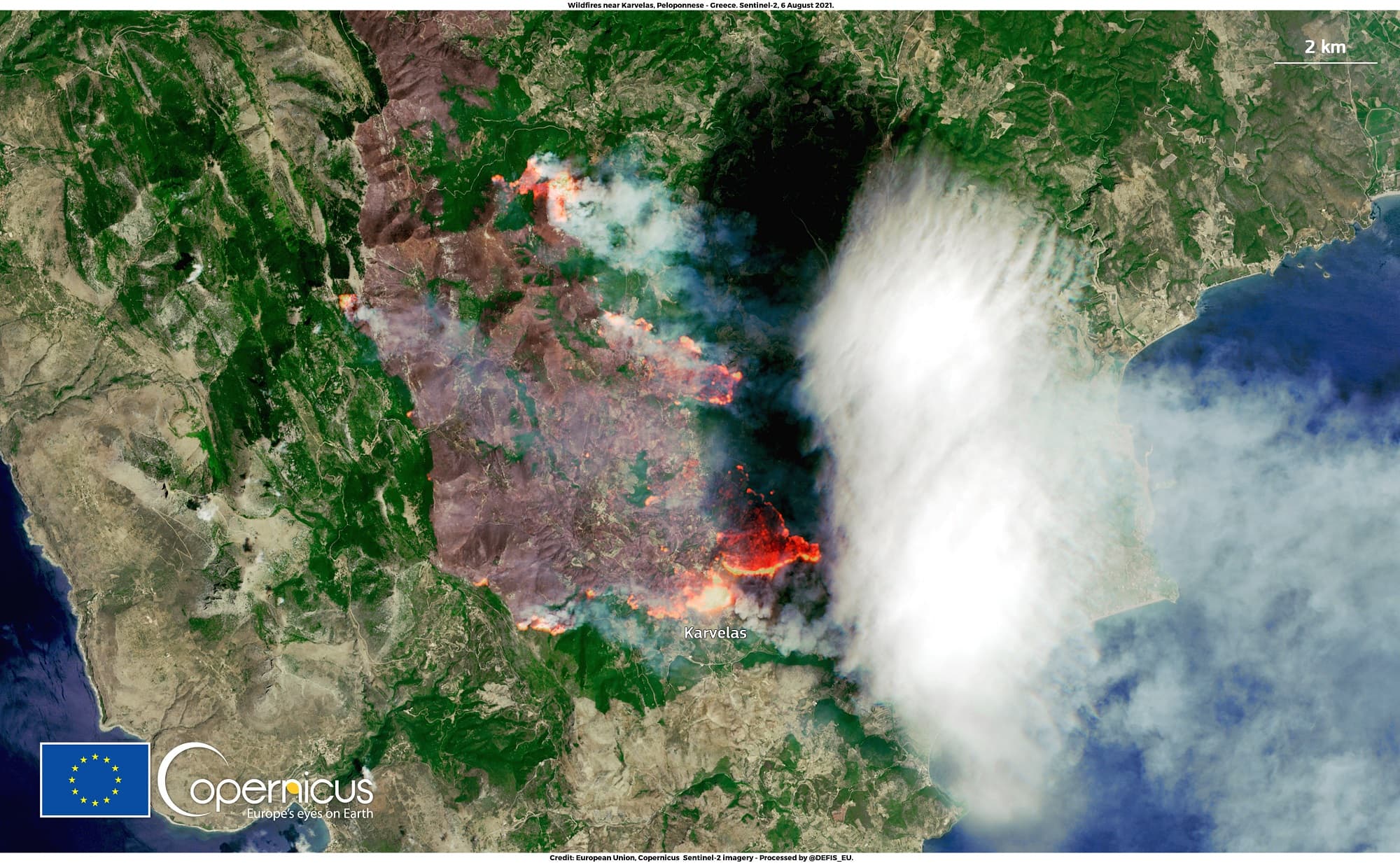 These Pictures Show Wildfires Around The World, And It Is Worse Than You Think