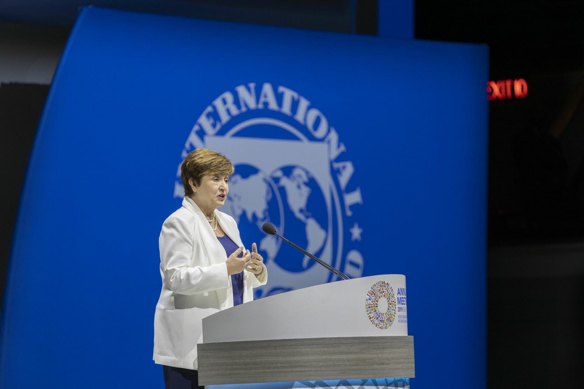 Can Climate Change the IMF?