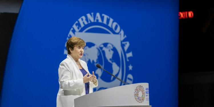 Can Climate Change the IMF?