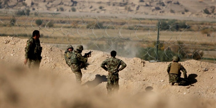 Afghan soldiers