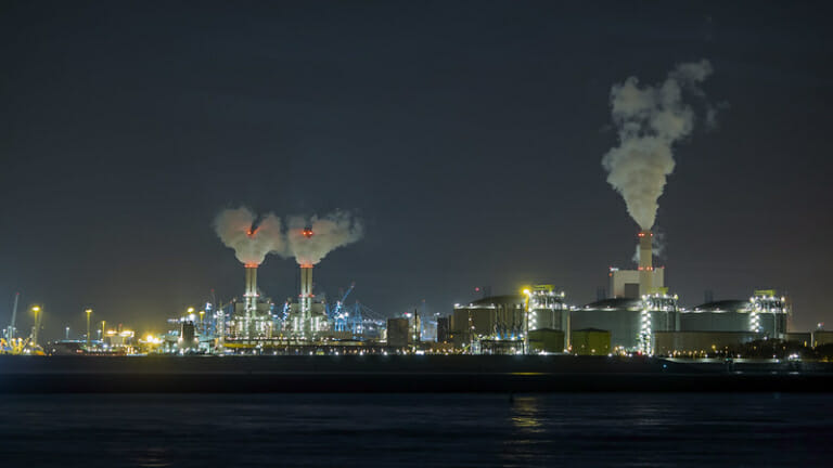 Modern Coal Plant