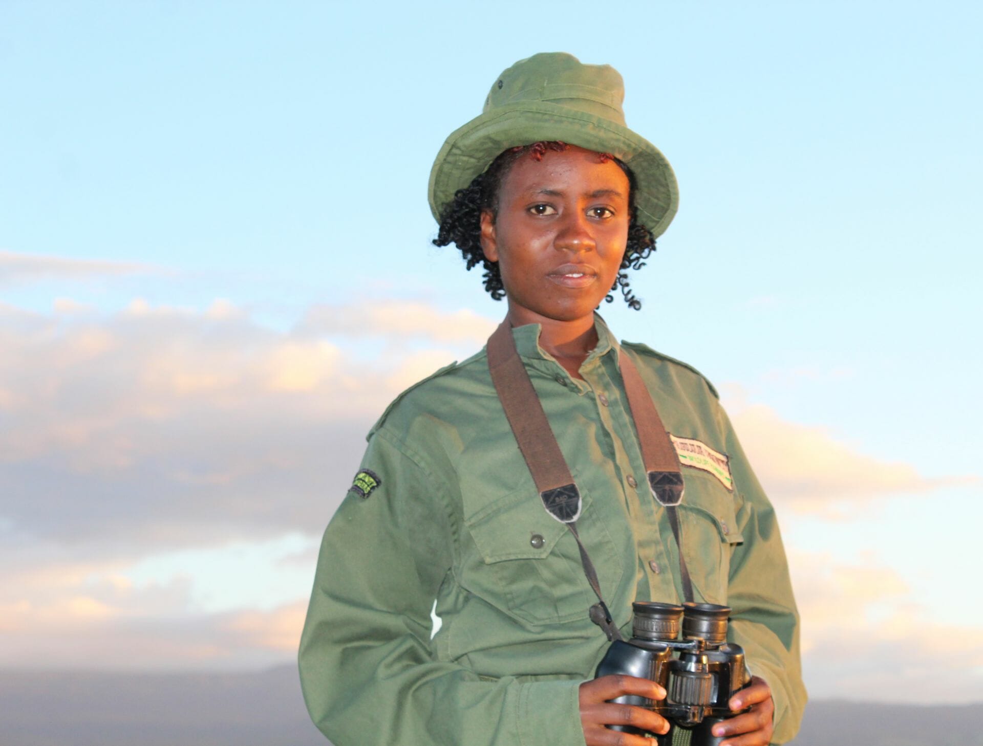 Eunice Mantei and Team Lioness Protecting Kenya’s Wildlife