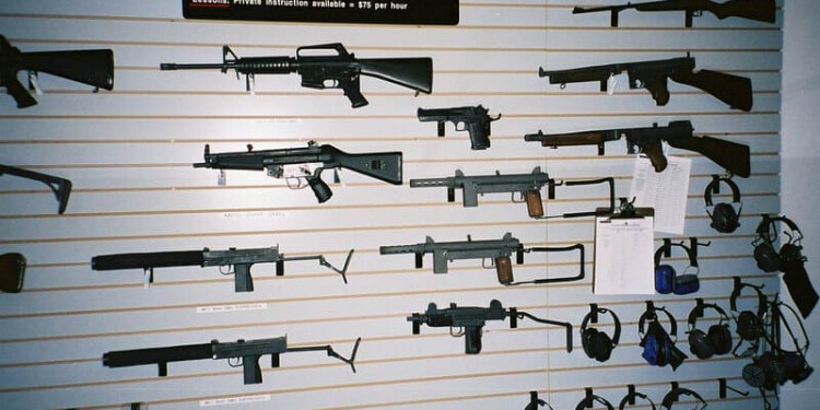 US Gun Industry Sued for Fueling Mexican Gangs