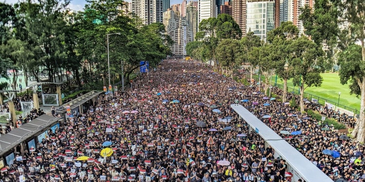 China Crackdown on Hong Kong Activists: Andy Li Faces Life Imprisonment