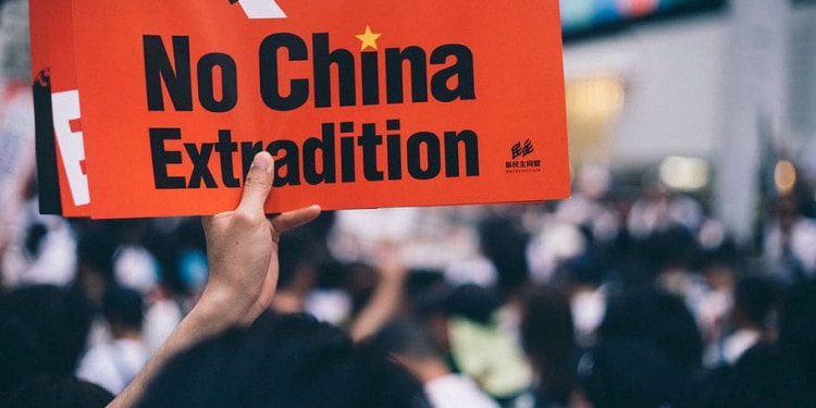 Extradition Bill Protest