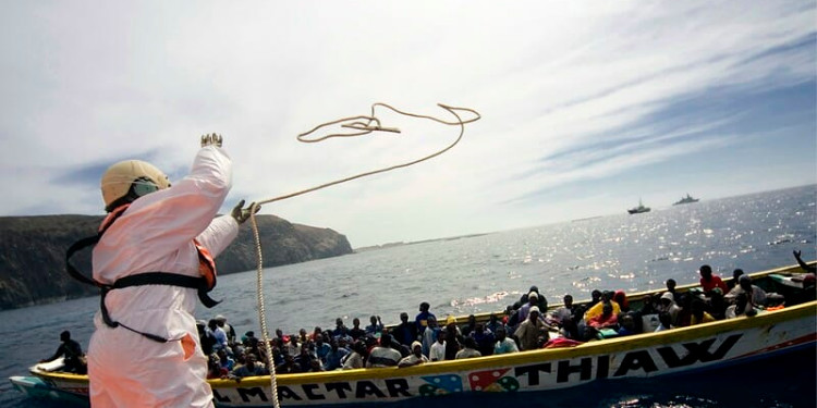 Migrant Deaths in the Atlantic Highest Since 2007, as EU ‘Big Wall’ in the Mediterranean Is Avoided