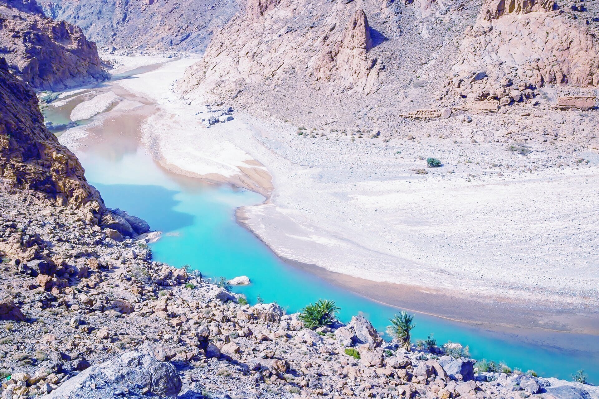 African Rivers Turn Blue, Amid Pollution From Fast Fashion