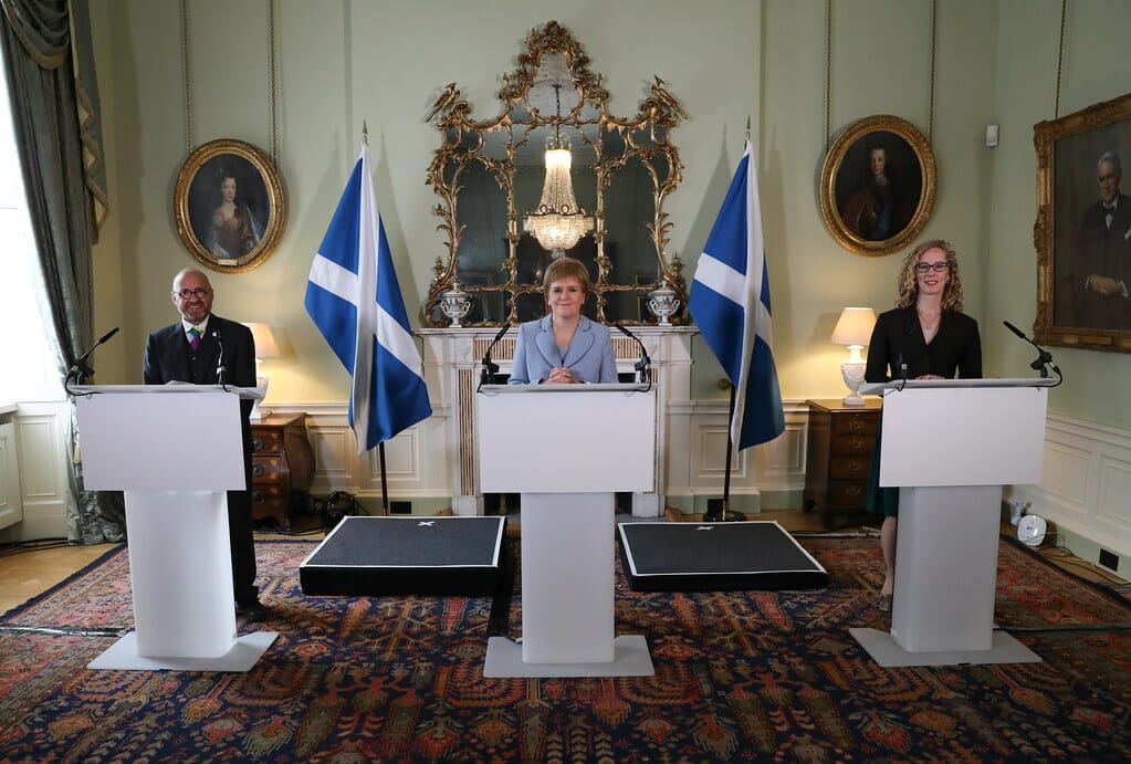 An Unlikely Partnership: Scotland's SNP And Green Ministers Unite For ...