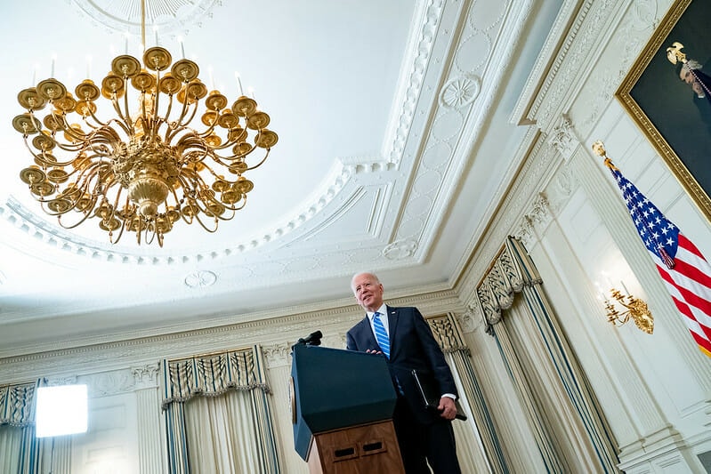 Biden Uses Hurricane Ida Visits to Boost Infrastructure Agenda