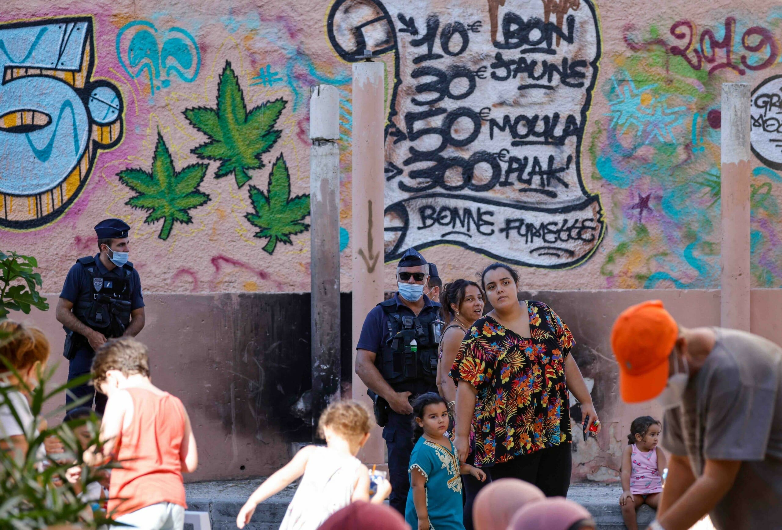 Marseille Drug War Escalates to Include Child Victims
