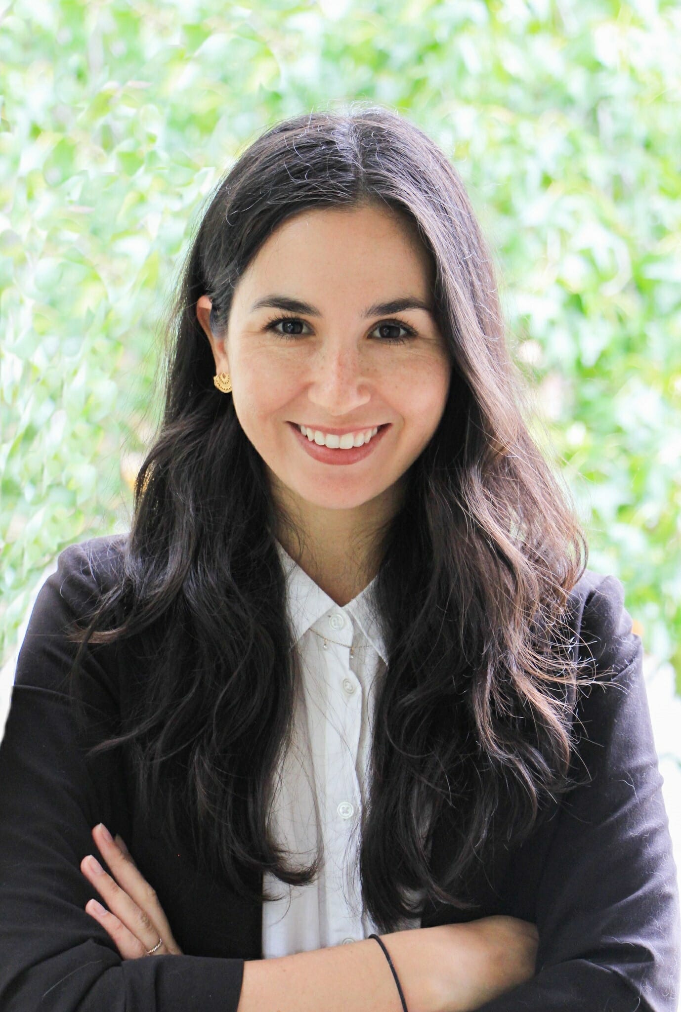 A profile picture of the vet nurse, Nicole Rojas Marin