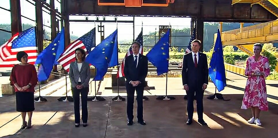 New Eu Us Collaboration Tool Is Born The Trade And Technology Council New Eu Us Collaboration Tool Is Born The Trade And Technology Council