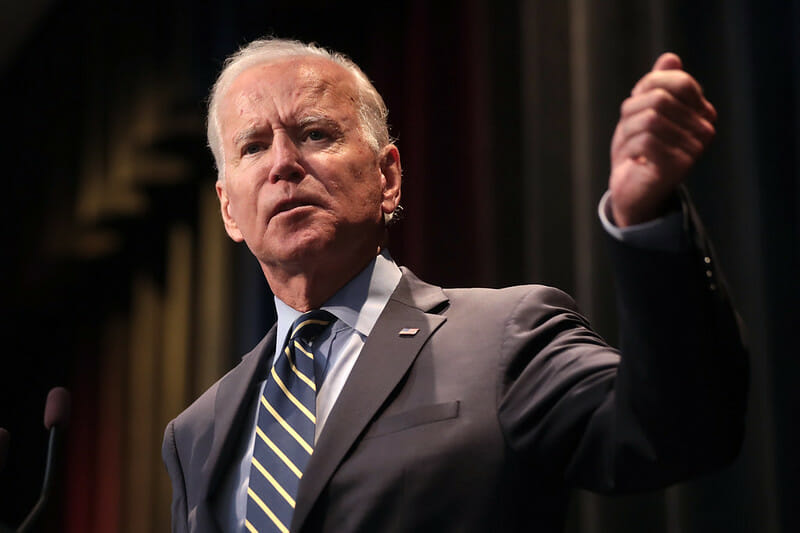 US President Joe Biden