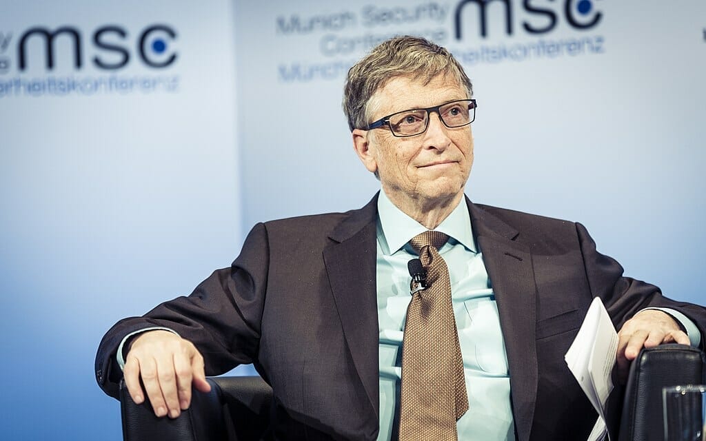 Bill Gates Raises $1bn for Clean Energy Transition