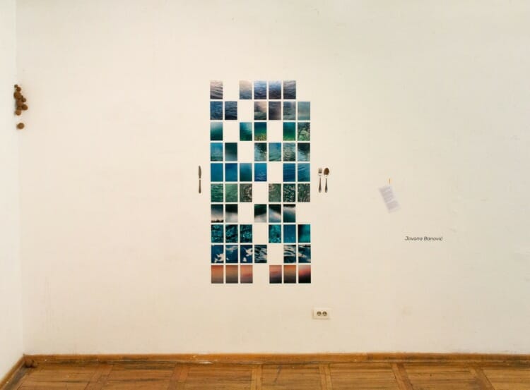 Photo of water installation.