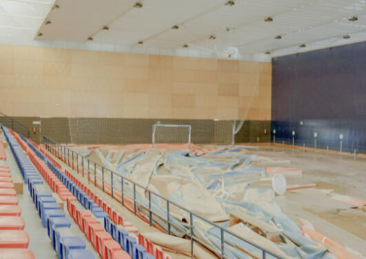 Football field