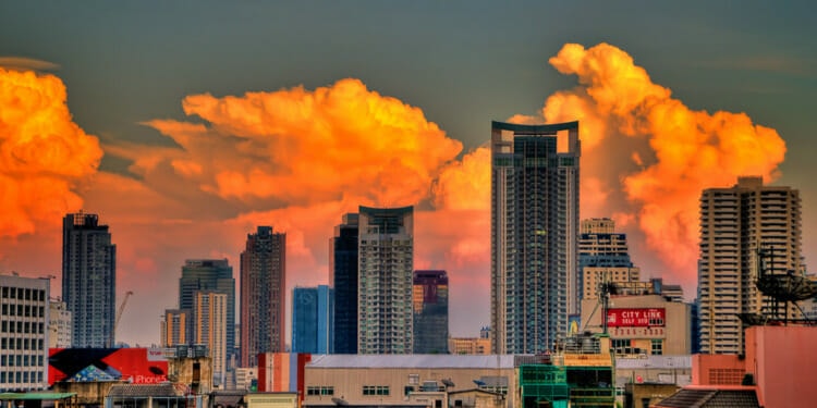 Making Marks on the Bangkok Skyline