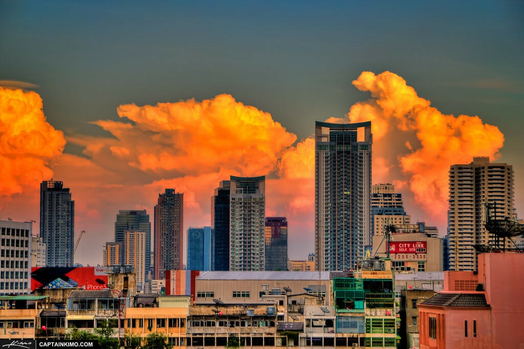 Making Marks on the Bangkok Skyline