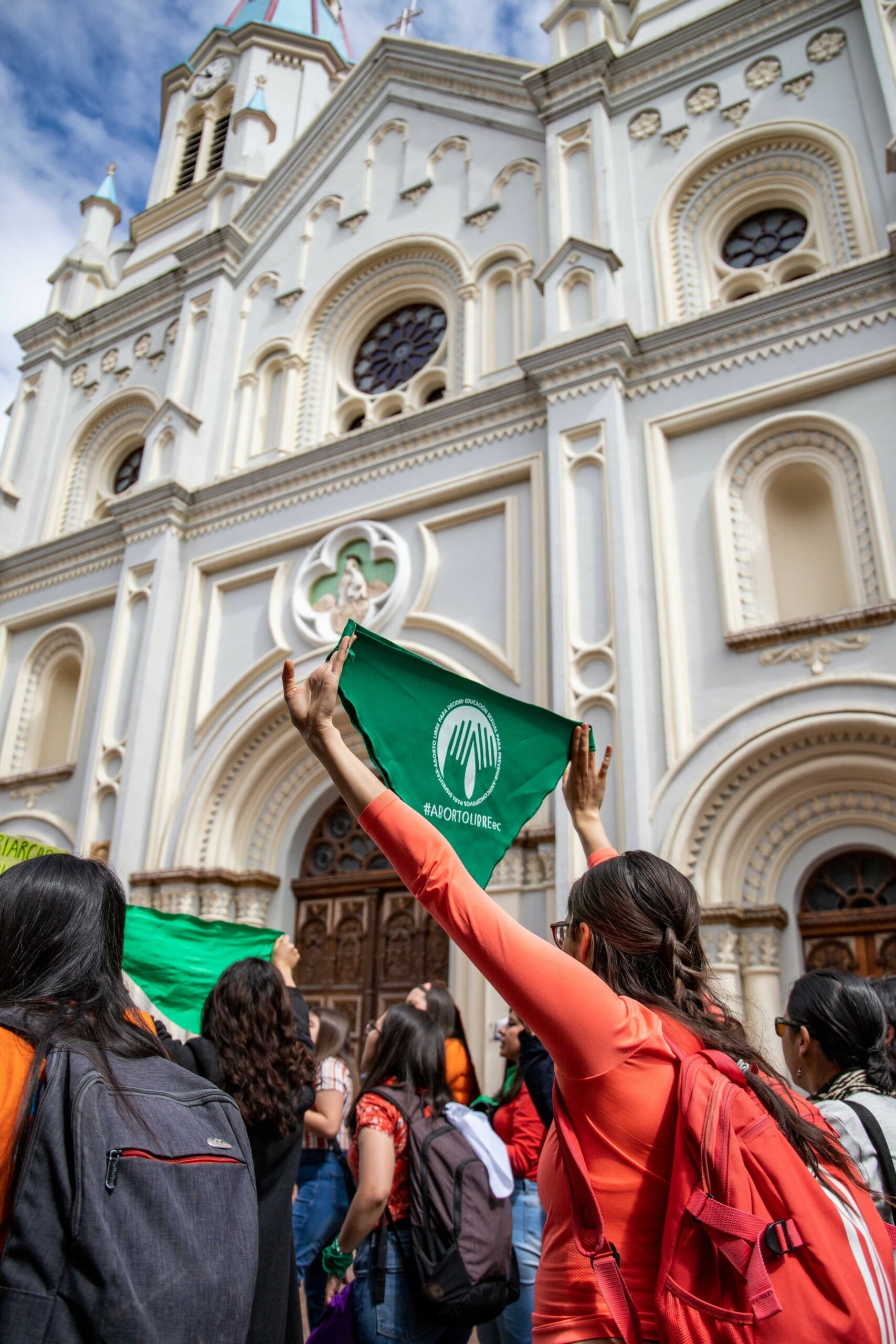 Activists March for legal abortion
