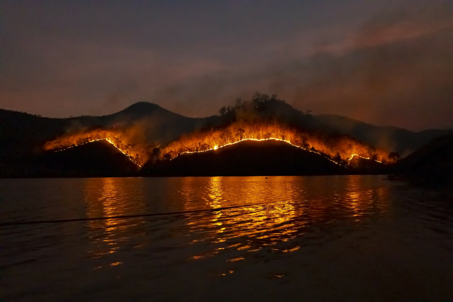 California Wildfires Illustrate Climate Change’s Developing Threats