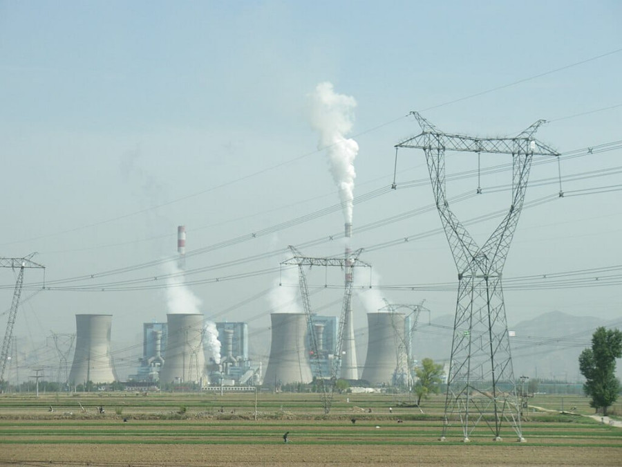 coal plant common prosperity