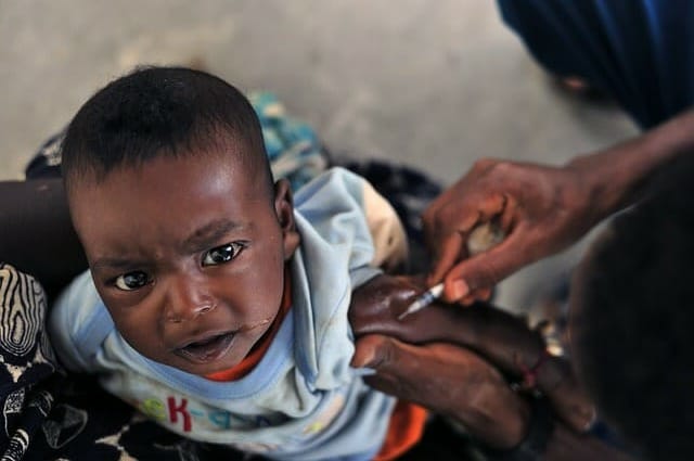 malaria vaccine child