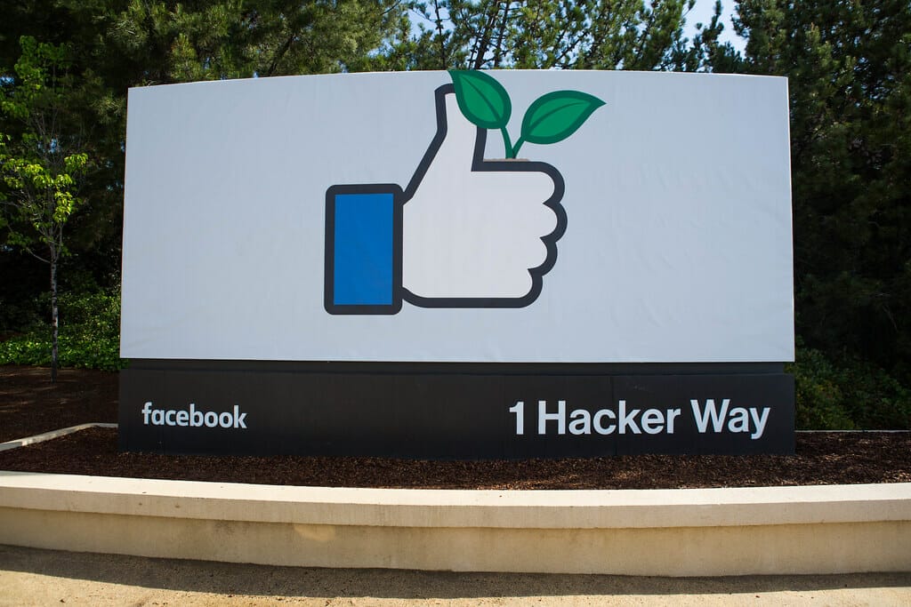 Sign for Facebook