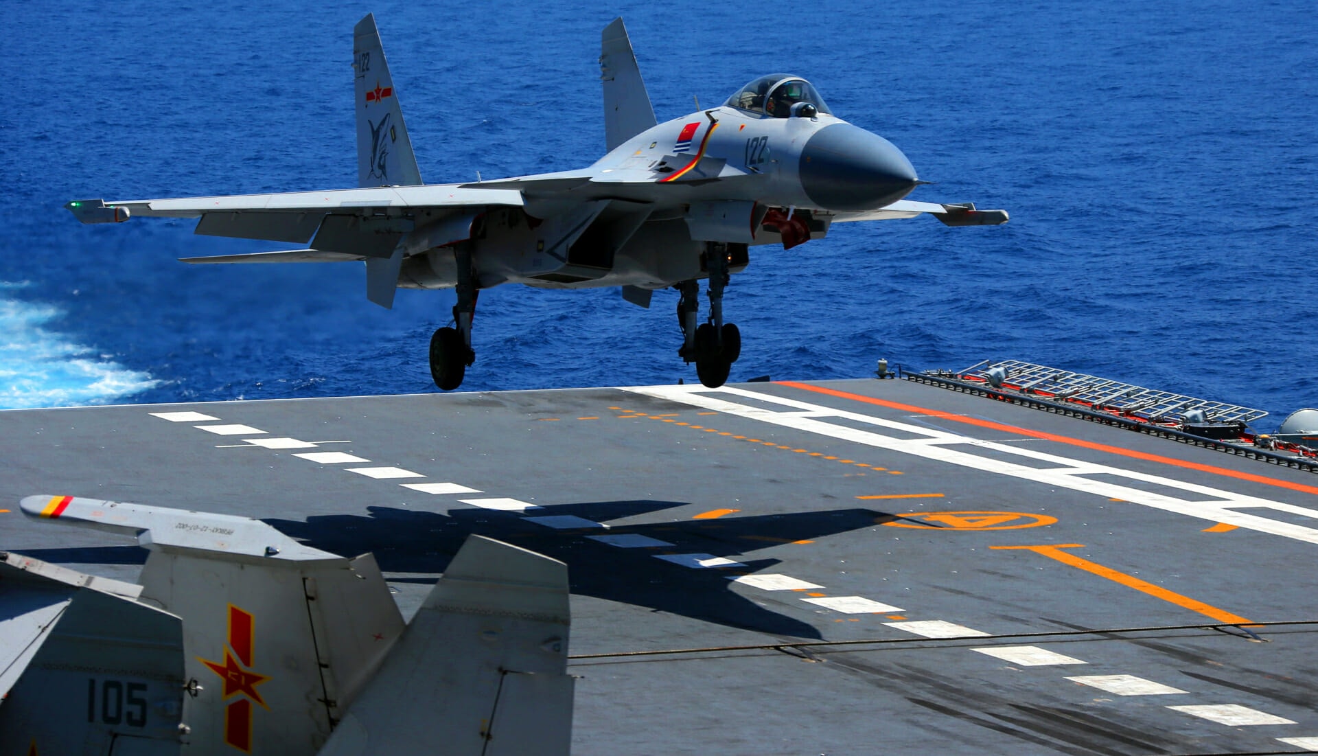 China aircraft carrier