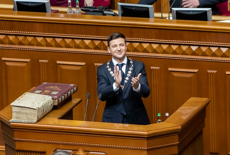 ukrainian president tax evasion