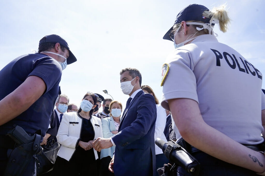 Priti Patel meets French minister to discuss refugees