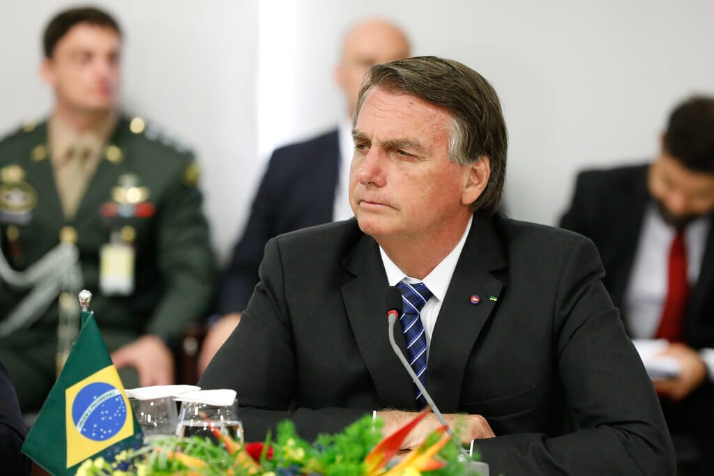 President Jair Bolsonaro