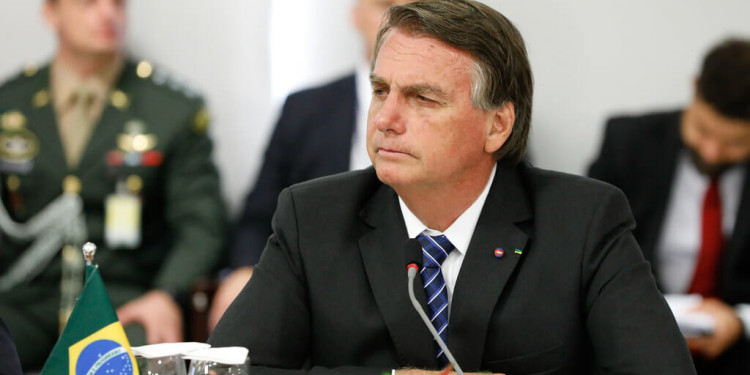 President Jair Bolsonaro