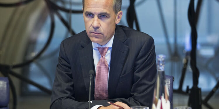 mark carney stranded assets