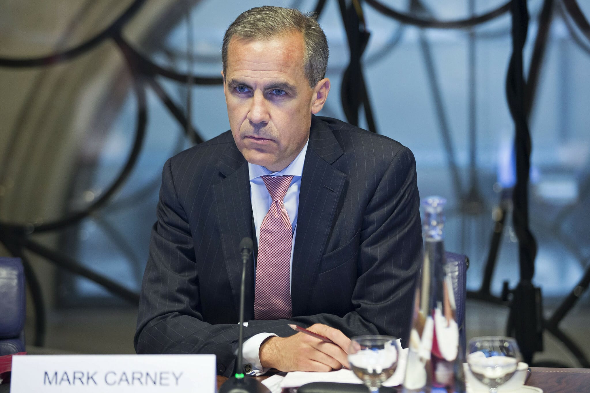 mark carney stranded assets