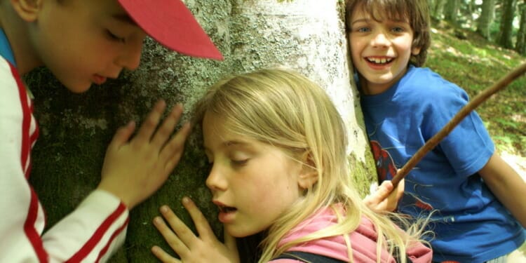 Conversations of Hope: Talking to Kids About Climate Change and The Environment