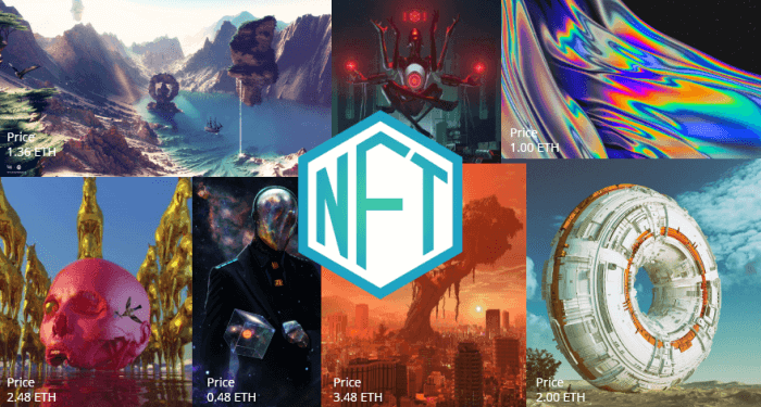 Multiple nfts together