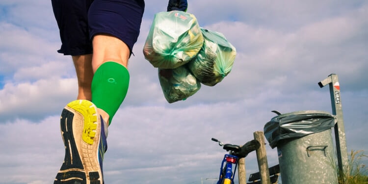 Plogging For The Planet: An Interview With Paul Waye