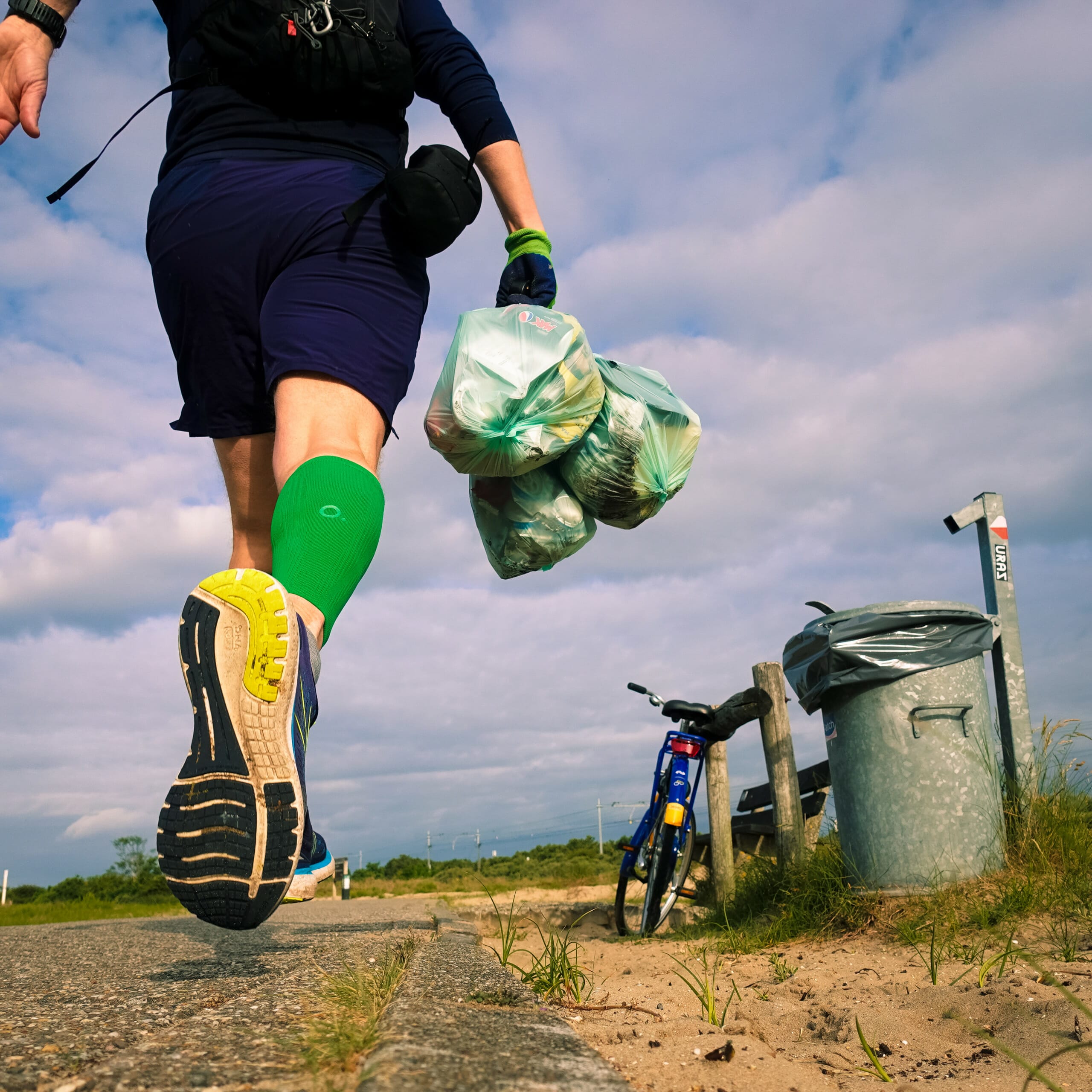 Plogging For The Planet: An Interview With Paul Waye